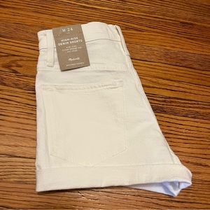 Madewell High-Rise Shorts